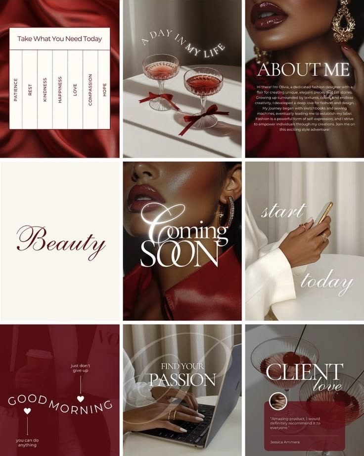 Instagram Profile Packaging example 2