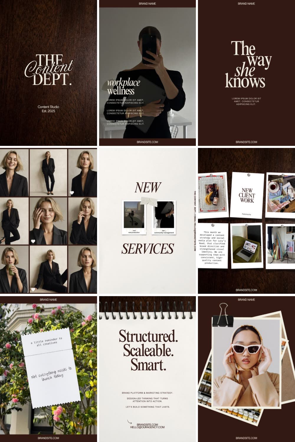 Instagram Profile Packaging example 1